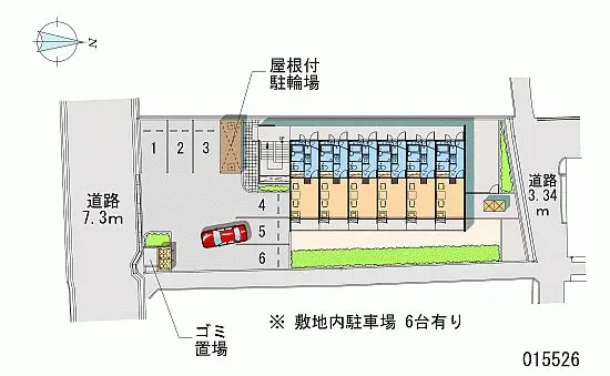 ★手数料０円★東大阪市末広町　月極駐車場（LP）